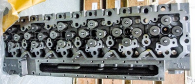 5348475 Головка блока цилиндров в сборе с клапанами ГБЦ HEAD CYLINDER дляCummins QSL9 Взаимозаменяемые номера: 4936714, 4929518, 5529506, 5282706